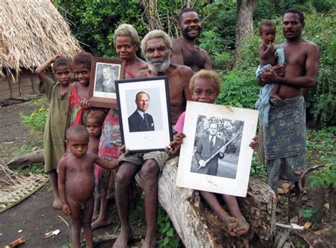 The Vanuatuan Tribe That Worships Prince Philip Begins Weeks-Long ...