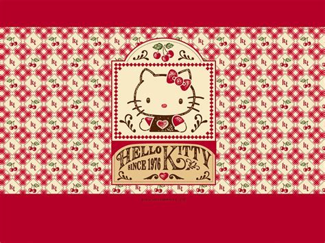 Red Hello Kitty Wallpaper (56+ pictures) - WallpaperSet