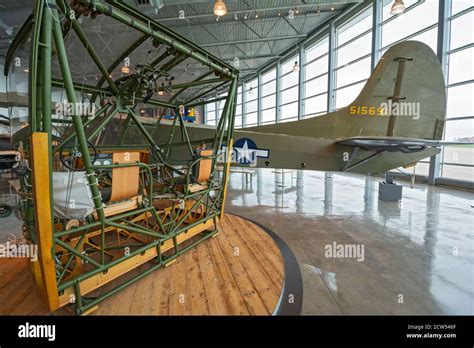 Texas, Lubbock, Silent Wings Museum, presents history of World War II ...