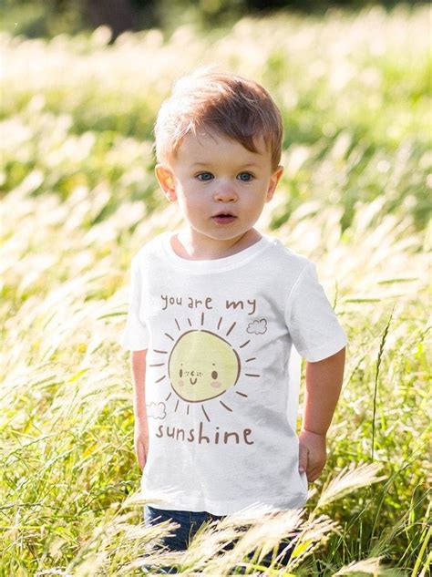 You Are My Sunshine Sunshine Baby Shower Sunshine Tshirt | Etsy Toddler Boy Fashion, Toddler ...