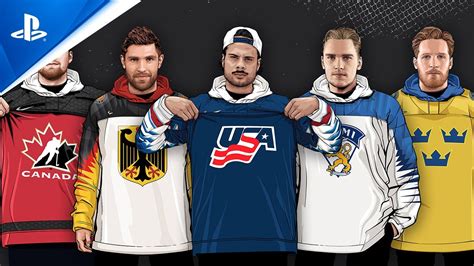 NHL 22 - IIHF Update ft. World Juniors, International Teams and More ...