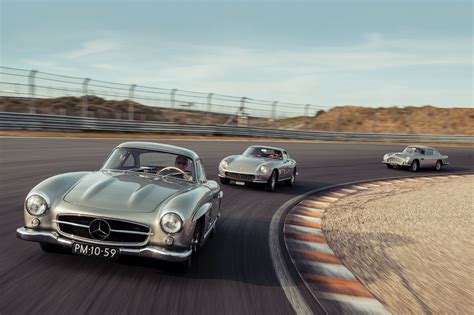 Aston Martin DB5 vs Mercedes-Benz 300SL vs Ferrari 275GTB: million ...