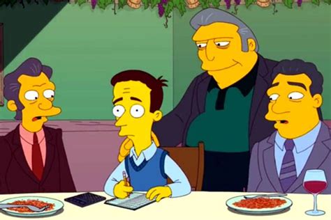 Wharton MBA Becomes Mob Boss ... on The Simpsons