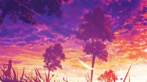 Purple Pink Anime Wallpapers - Wallpaper Cave