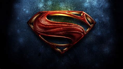 Superman logo, Superman HD wallpaper | Wallpaper Flare