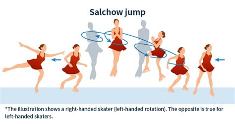 Figure Skating Jumps Diagram