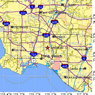 Lakewood, California (CA) ~ population data, races, housing & economy