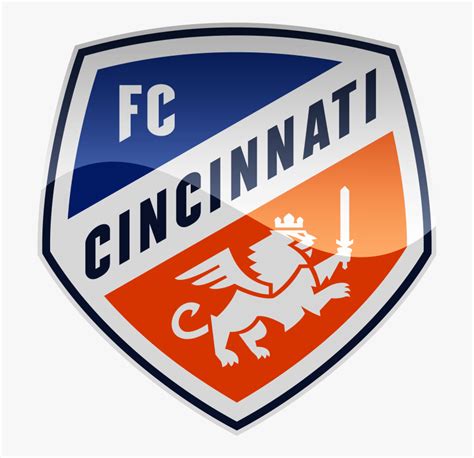 Fc Cincinnati Hd Logo Png - Logo Fc Cincinnati, Transparent Png ...