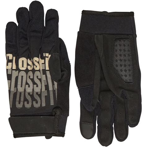 Buy Reebok Mens CrossFit Training Gloves Black