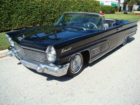 1960 Lincoln Continental Convertible | Lincoln cars, Unique cars ...