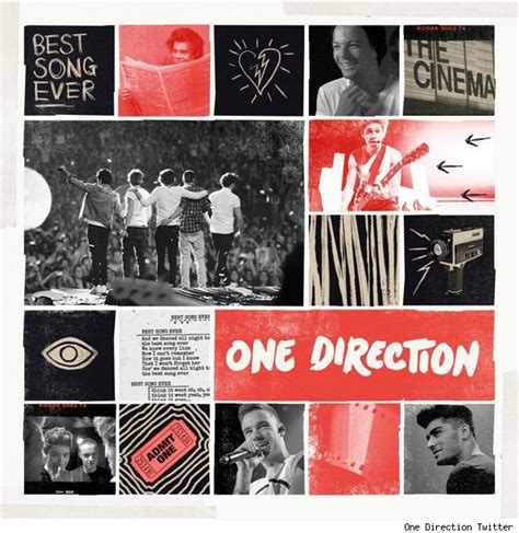 One Direction "Best Song Ever" Cover Revealed, Including Lyrics! - Your ...