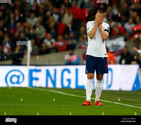 London, UK. 22nd Mar 2019. Eric Dier of England during European Championship Qualifying 2020 ...