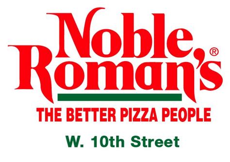 $12.97 Medium Deep-Dish or Hand-Tossed Pizza Coupon from Noble Roman's Restaurant Deals ...