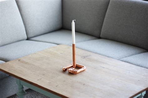 16 DIY Copper Pipe Projects For Home Décor