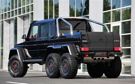 2013 Brabus B63S-700 6x6 Price & Pictures