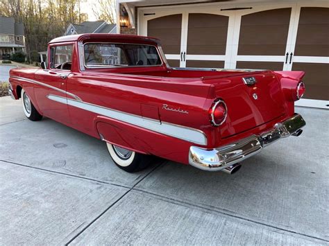 1958 Ford Ranchero | GAA Classic Cars