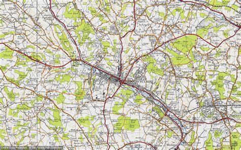 Old Maps of High Wycombe, Buckinghamshire - Francis Frith