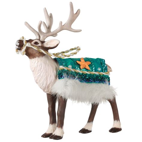 2021 Father Christmas Reindeer Hallmark Christmas Ornament - Hooked on Hallmark Ornaments