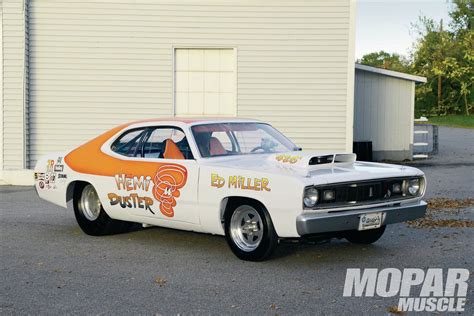 1970 Plymouth Duster Pro Stock Recreation - Mopar Muscle Magazine