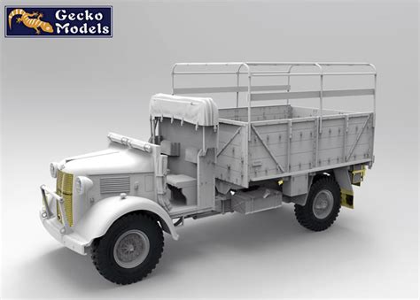 Gecko Models 1/35 Austin K2/Y Heavy Ambulance PREVIEW