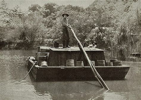 Along the Ohio River, the "Garden and Nursery Boat" Sold Plants ...