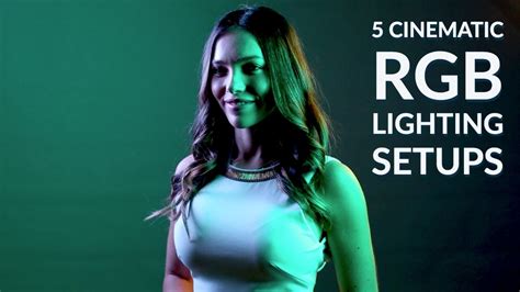 How to Create 5 Cinematic RGB Lighting Setups - The Slanted Lens