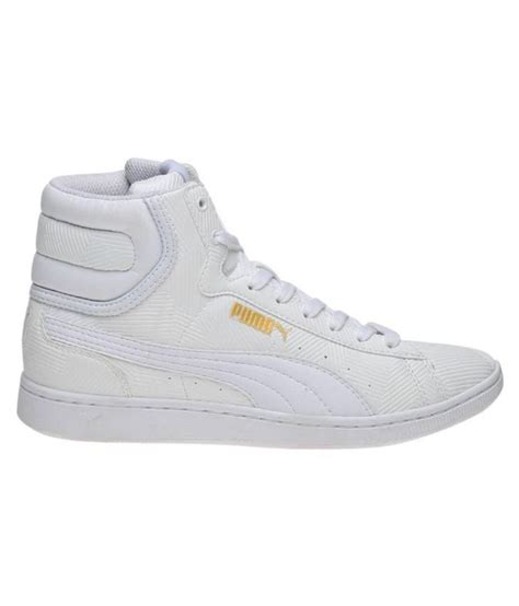 Puma White Casual Shoes Price in India- Buy Puma White Casual Shoes Online at Snapdeal