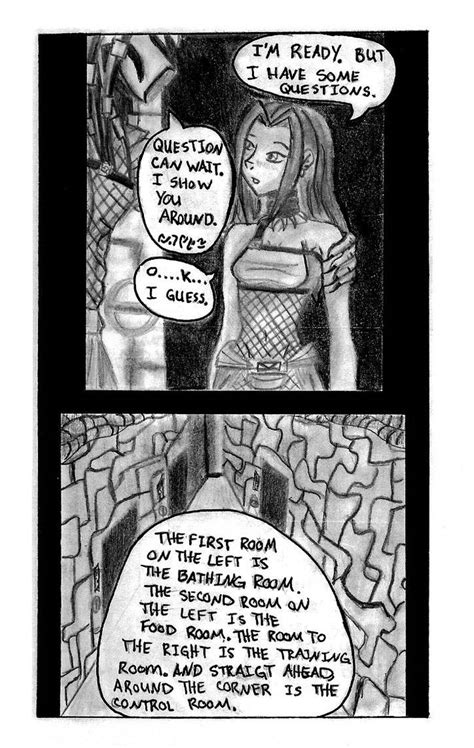 Alien Vs Predator Comic Pg 26 by Dahdtoudi on DeviantArt