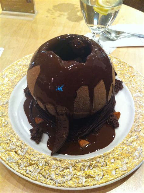 chocolate ice cream ball | Food, Chocolate ice cream, Desserts