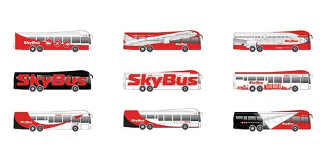 SkyBus Auckland vehicle branding by Angle