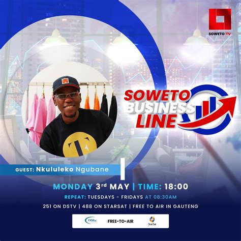 #SowetoBusinessLine hashtag on Twitter