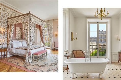 You can now book a stay at the Palace of Versailles hotel - RUSSH