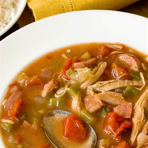 Southern Family Recipe: Chicken & Andouille Sausage Gumbo | Kitchn