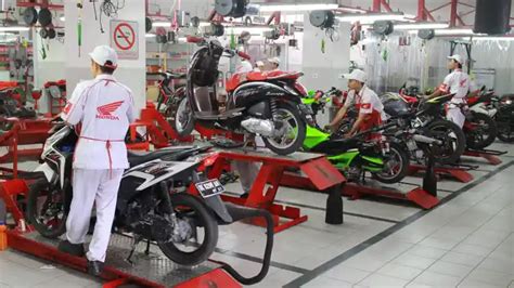 Heboh, Bengkel Resmi Honda Gelar Promo Servis Cuma Rp 4.800