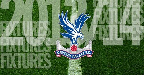 Crystal Palace Premier League fixtures 2013-14: Spurs at Selhurst for ...