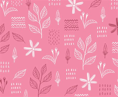 Pink Floral Background Vector Art & Graphics | freevector.com