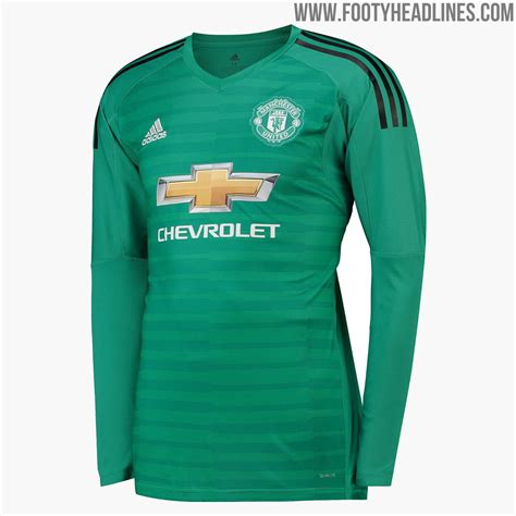 Manchester United 18-19 Goalkeeper Kit Released - Footy Headlines