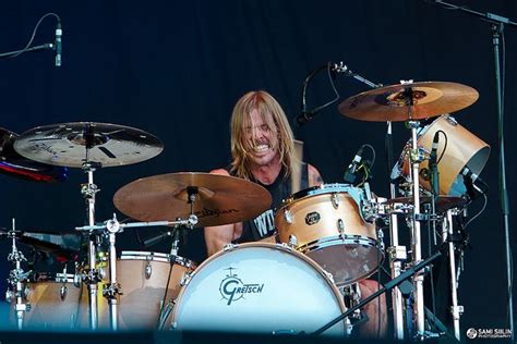 Taylor Hawkins Drumming