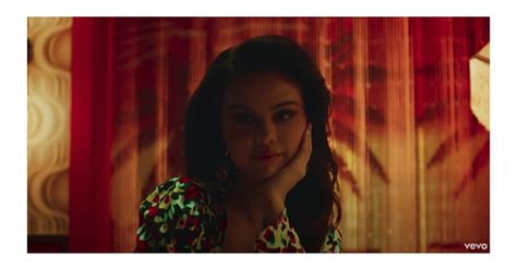 Selena Gomez's Floral Minidresses in "Selfish Love" Video | POPSUGAR ...