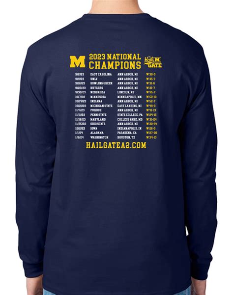 T-Shirts • Tailgates • Touchdowns…for Michigan Football | HailGate A2