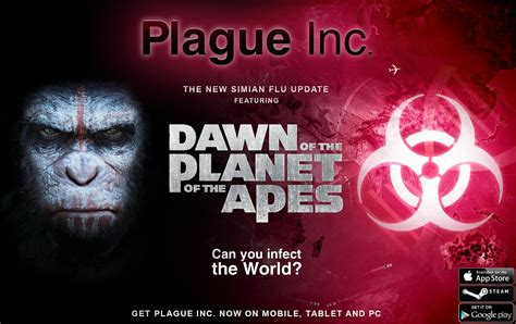 Yo It's Spicy: Simian Flu Coming To Plague Inc. This Week!