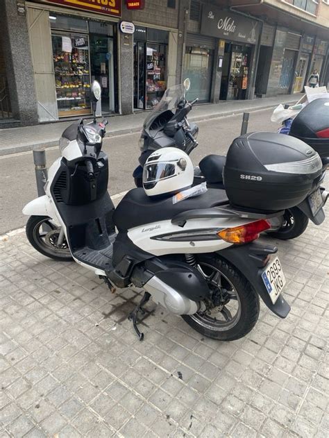 Scooter keeway logik 125cc de segunda mano por 1.000 EUR en Barcelona ...