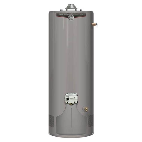 Rheem Performance Plus 50 Gal. Medium 9 Year 5500/5500-Watt Elements ...