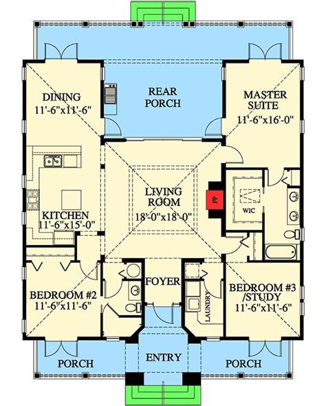 Dogtrot House Plans: An Introduction - House Plans