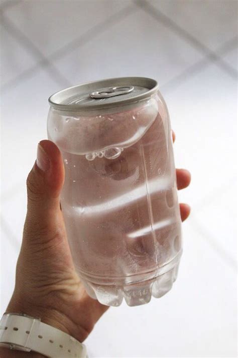 Clear soda can / water bottle ! | Artistic Inspiration | Pinterest