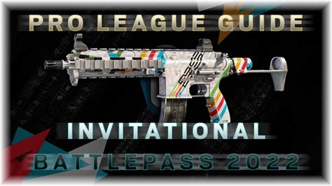 Invitational 2022 Battle Pass - R6 Pro League Skin Guide - YouTube