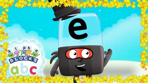 Alphablocks - Magic E & Friends! | Learn to Read | Phonics | Vowels ...