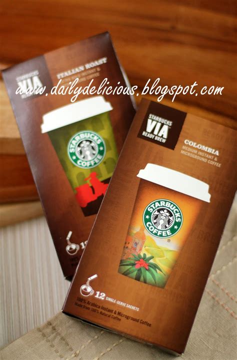 dailydelicious: Starbucks "VIA" Iced Coffee with Milk: Have your iced coffee and enjoy it!