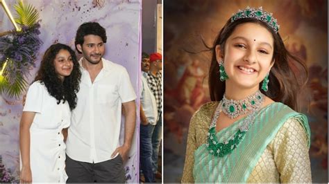 Mahesh Babu’s ‘star’ Sitara turns 11: Actor wishes with a pic from new ...