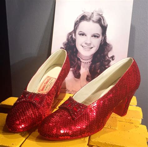 Wizard Of Oz Judy Garland Replica Ruby Slippers | #1789921697